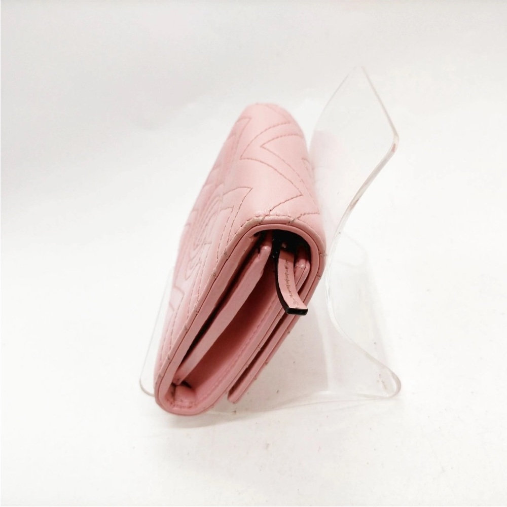 Gucci Marmont Small Wallet in Pale Pink - Picture 4 of 9